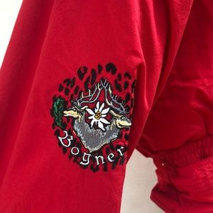 Bogner Retro Full Ski Suit